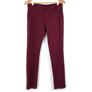 Kut From The Kloth | "Trouser Skinny" Maroon Pants